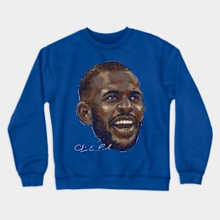 Chris Paul Golden State Portrait Crewneck Sweatshirt